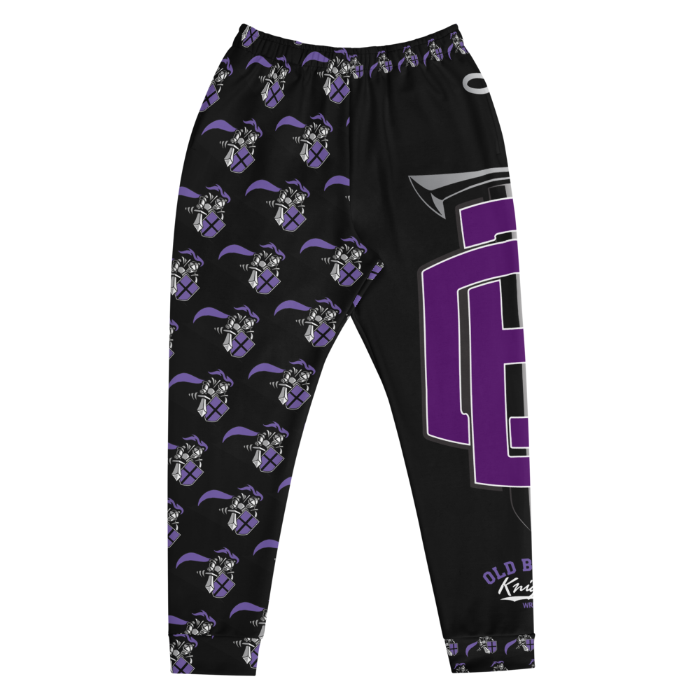 OB Premium Knights Full Print Joggers
