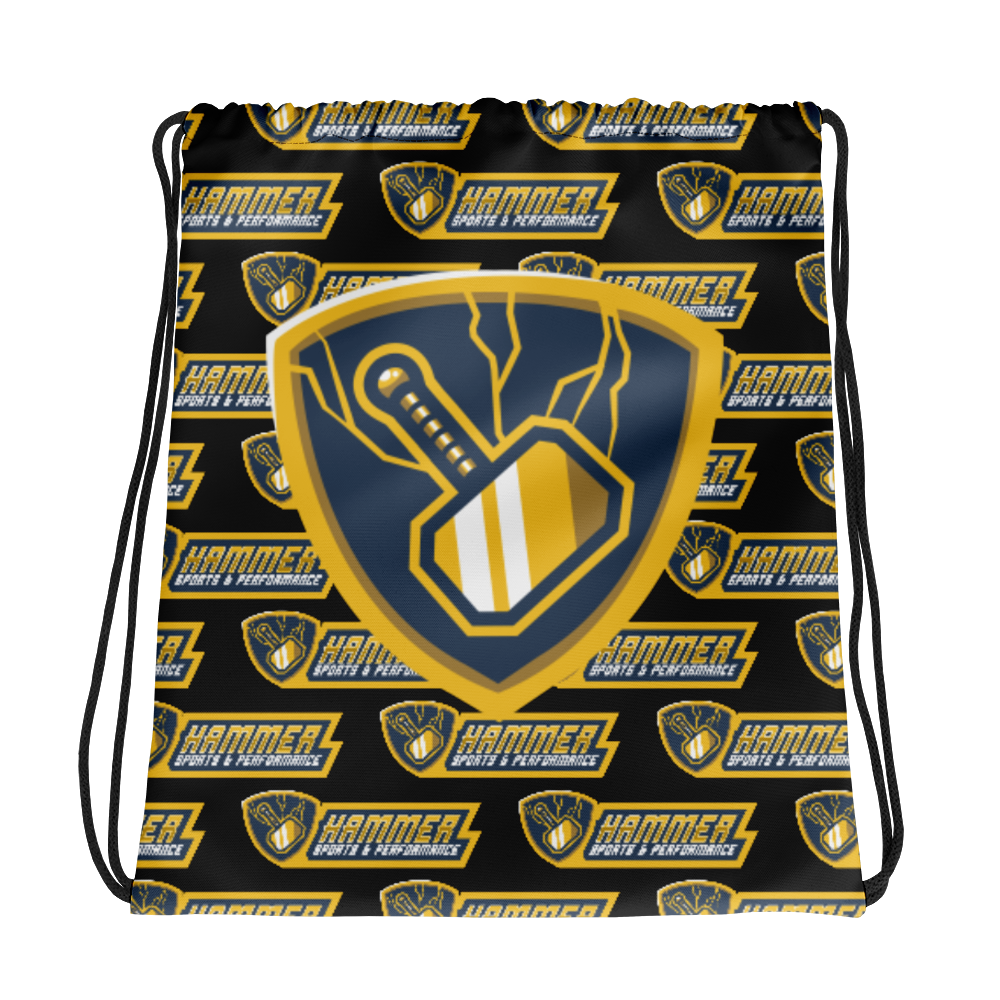 Hammer Drawstring Bag
