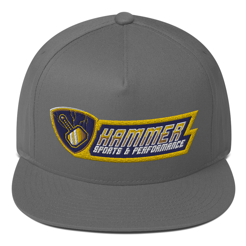 Hammer Flat Bill Cap