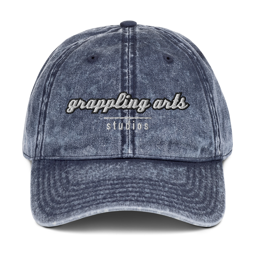 GAS Vintage Cotton Twill Cap