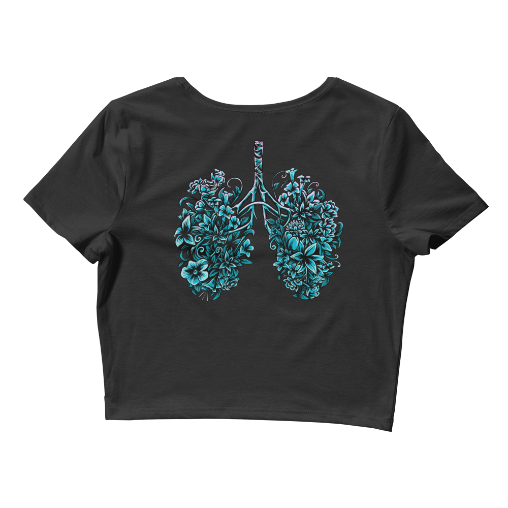 AndFlow Breathe Women’s Crop Tee