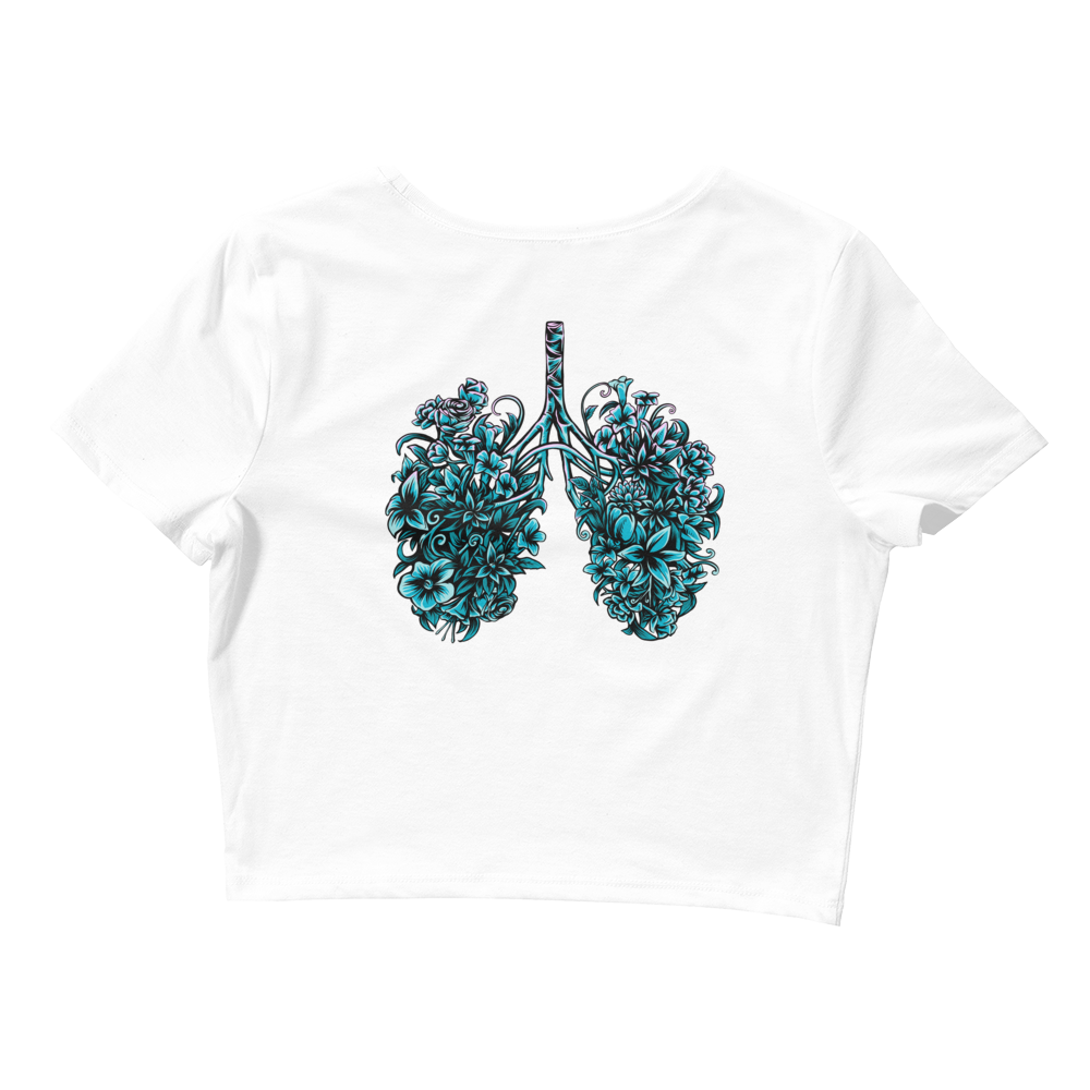 AndFlow FloraLung Women’s Crop Tee - Ground Standard Gear
