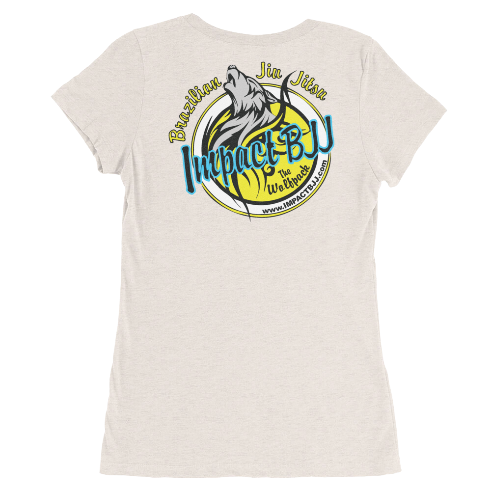 Impact Women's Premium Logo Tee - Ground Standard Gear