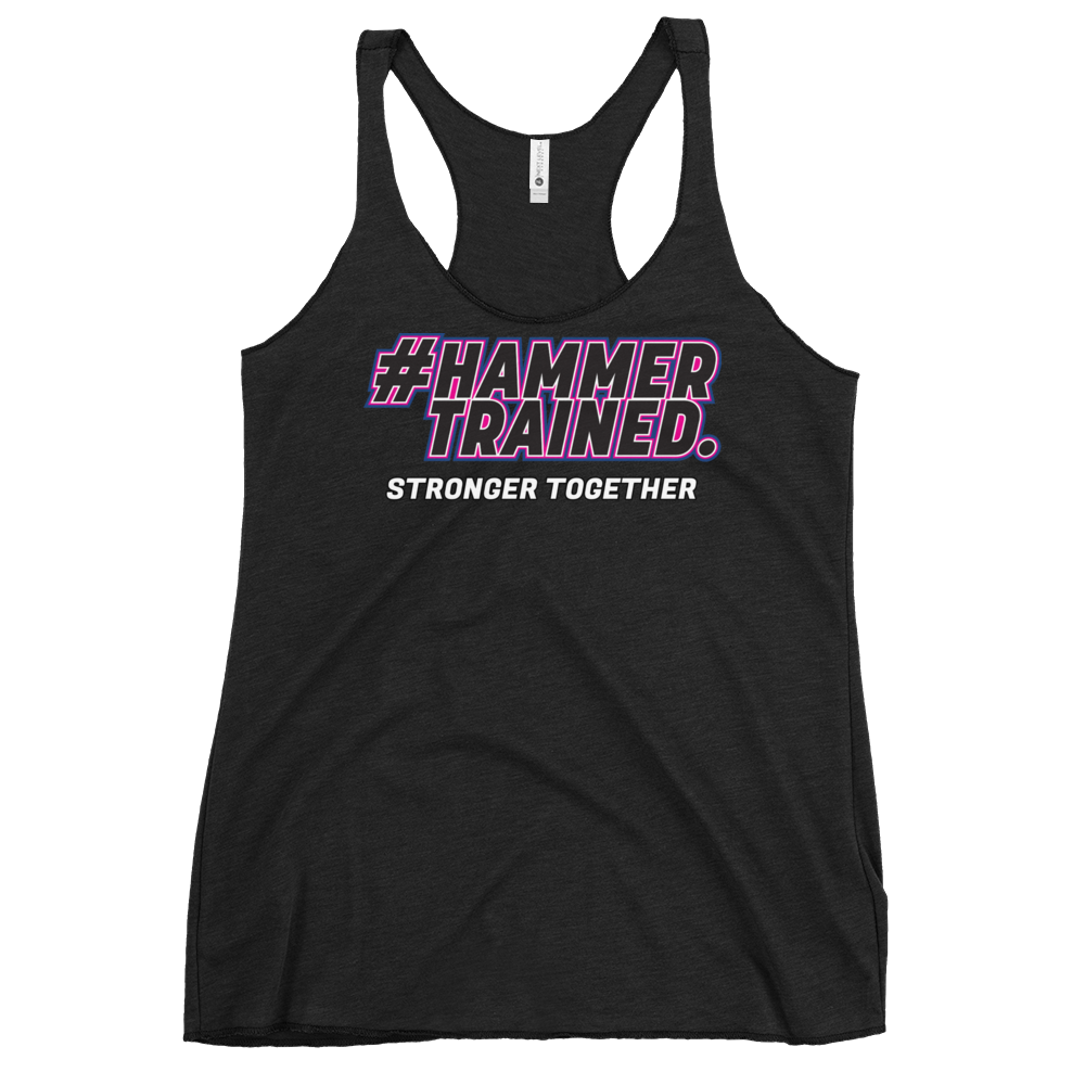 Hammer 'Stronger Together' Women's Racerback
