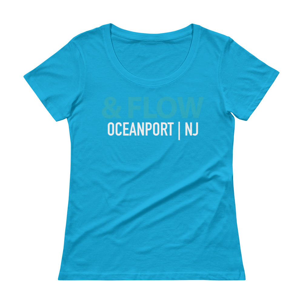 AndFlow Women's Oceanport Scoopneck - Ground Standard Gear