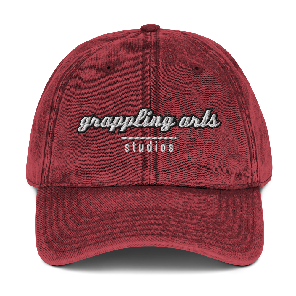 GAS Vintage Cotton Twill Cap