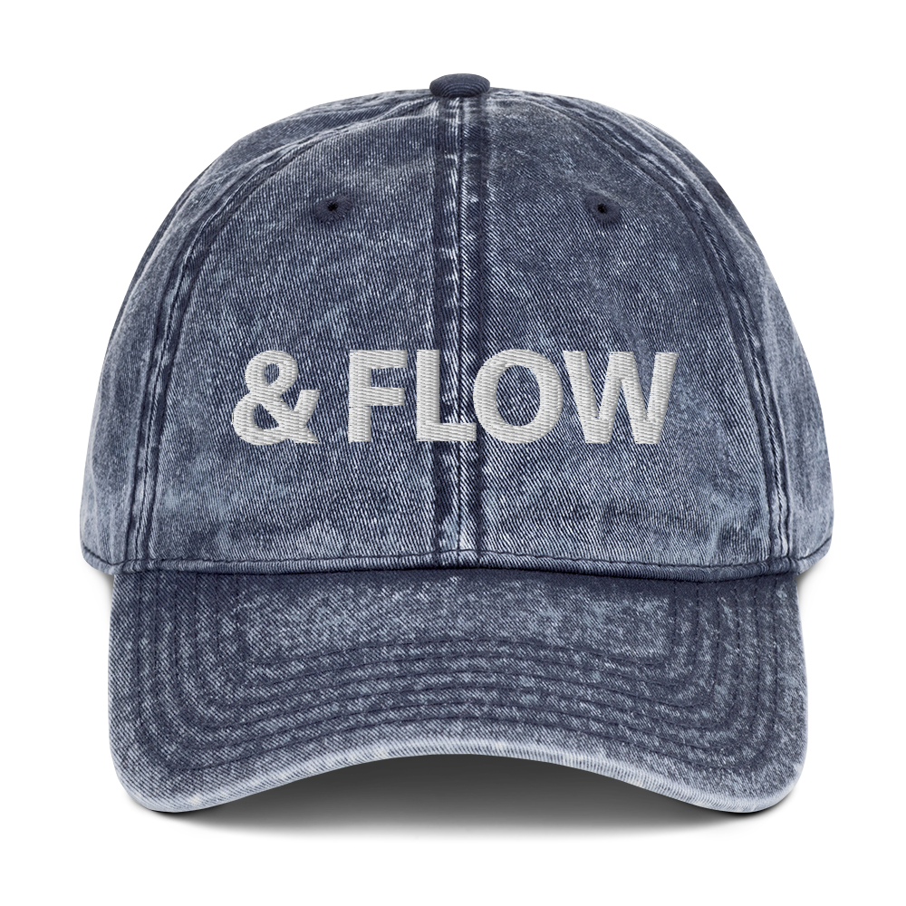 AndFlow Vintage Twill Hat - Ground Standard Gear