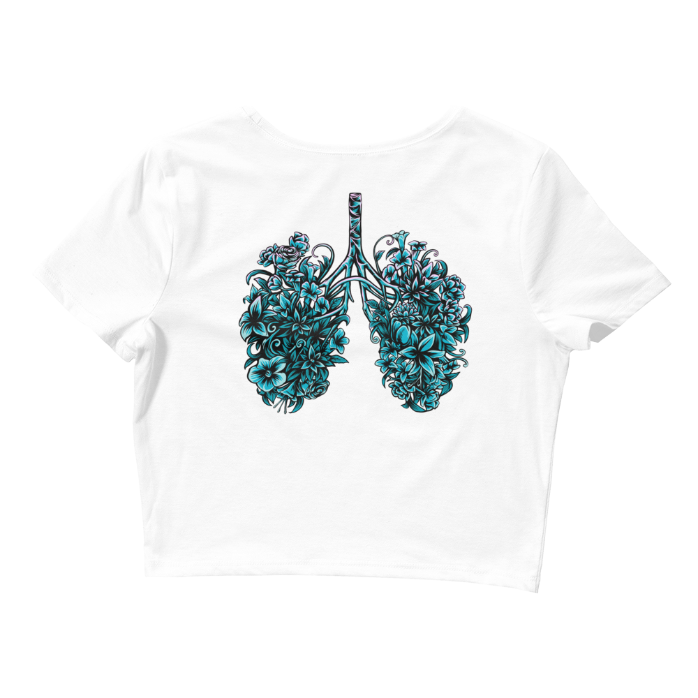 AndFlow Breathe Women’s Crop Tee