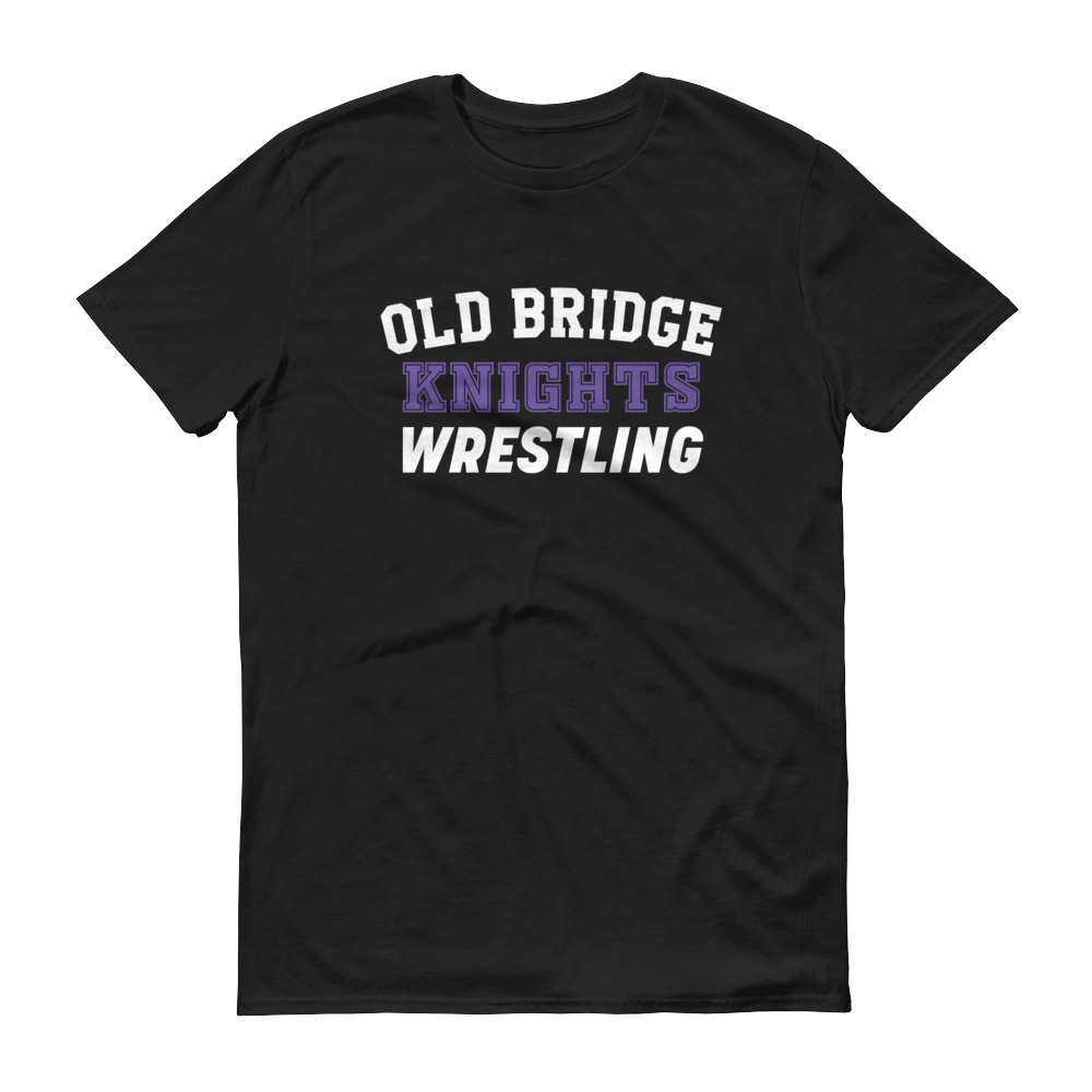 OB Knights Wrestling Tee