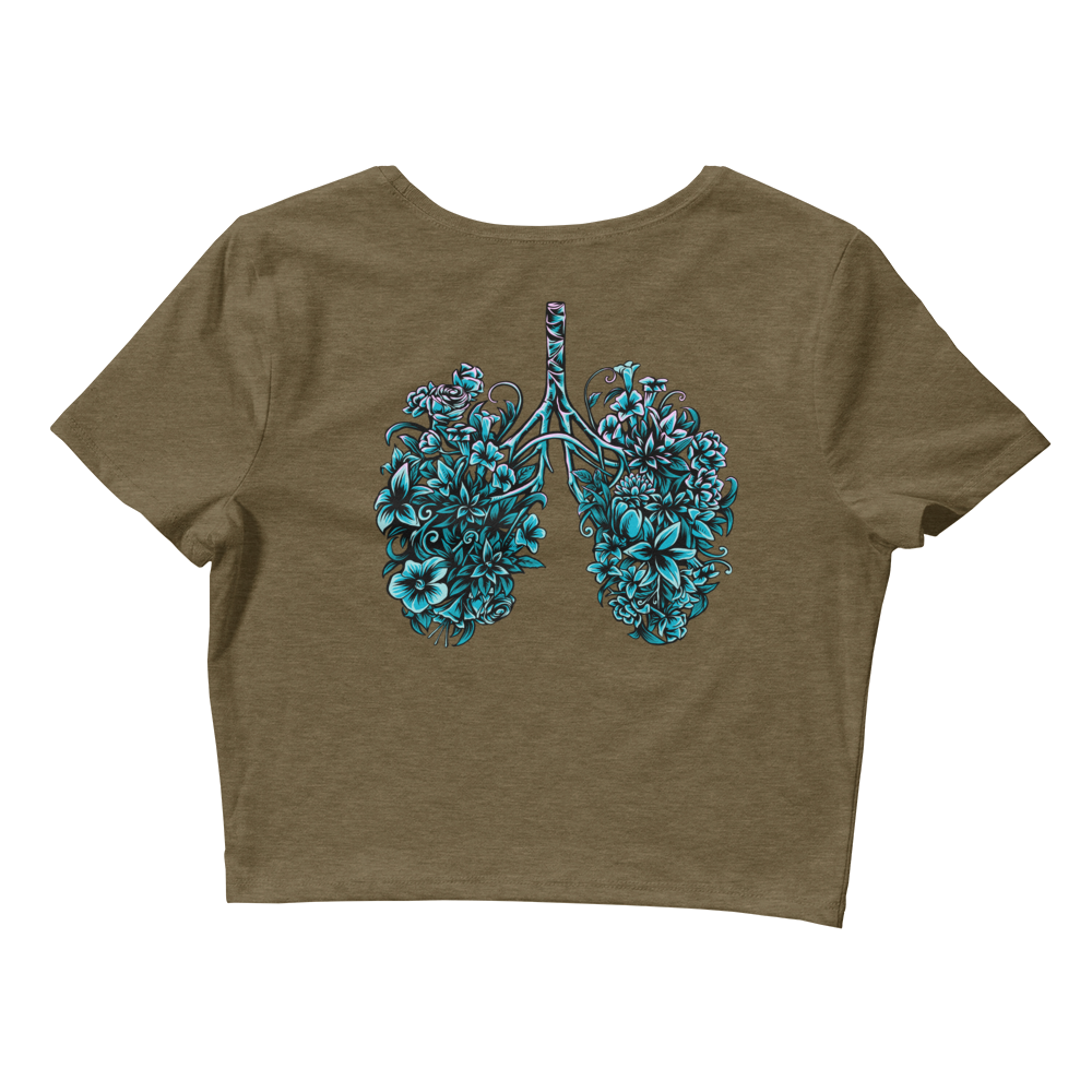 AndFlow Breathe Women’s Crop Tee