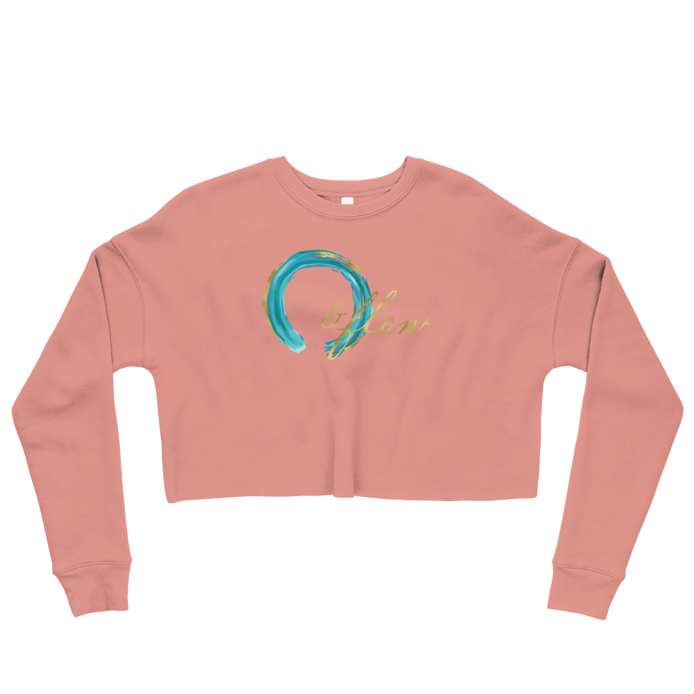 AndFlow Women's Mainstay Crop Sweatshirt - Ground Standard Gear