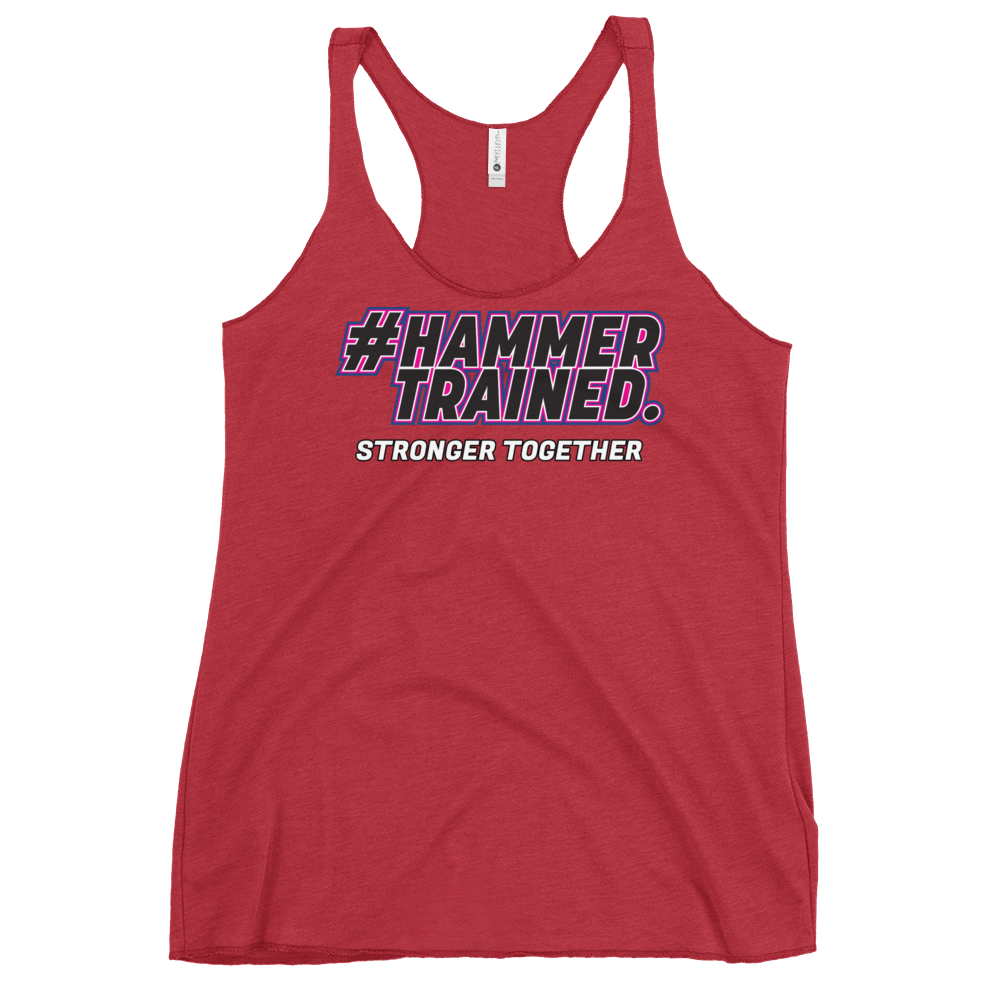 Hammer 'Stronger Together' Women's Racerback