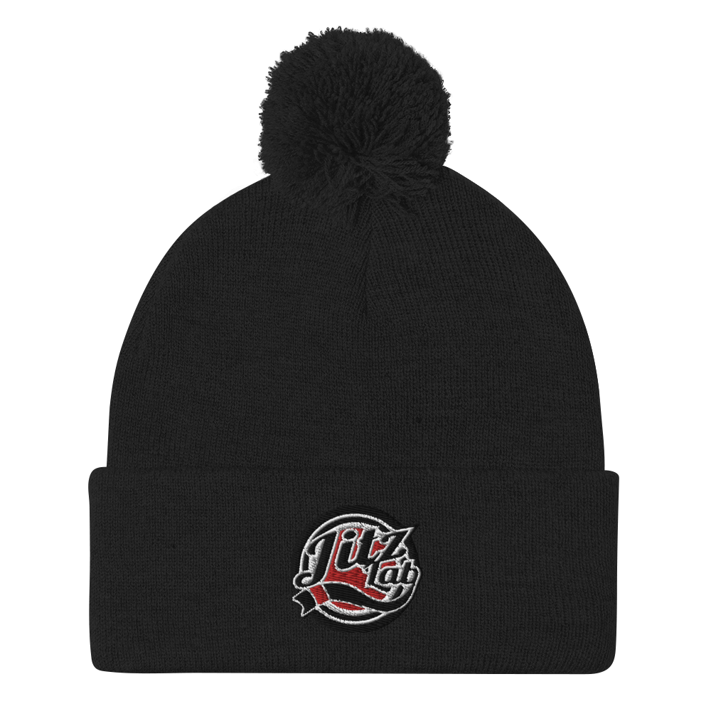 JitzLab Pom-Pom Beanie