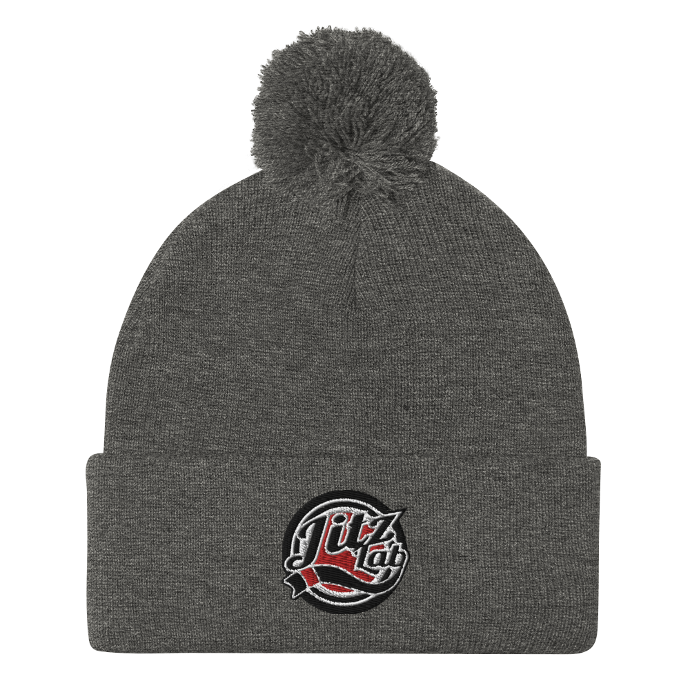 JitzLab Pom-Pom Beanie