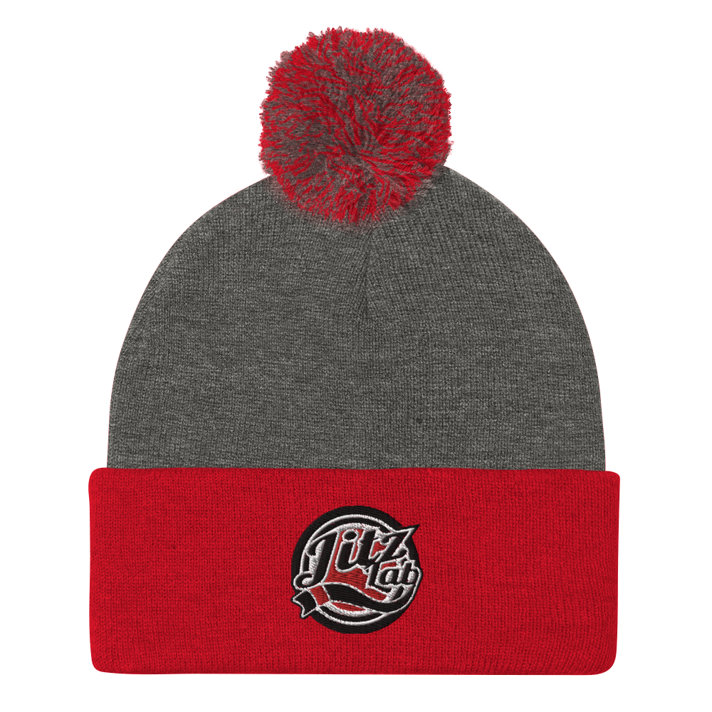 JitzLab Pom-Pom Beanie