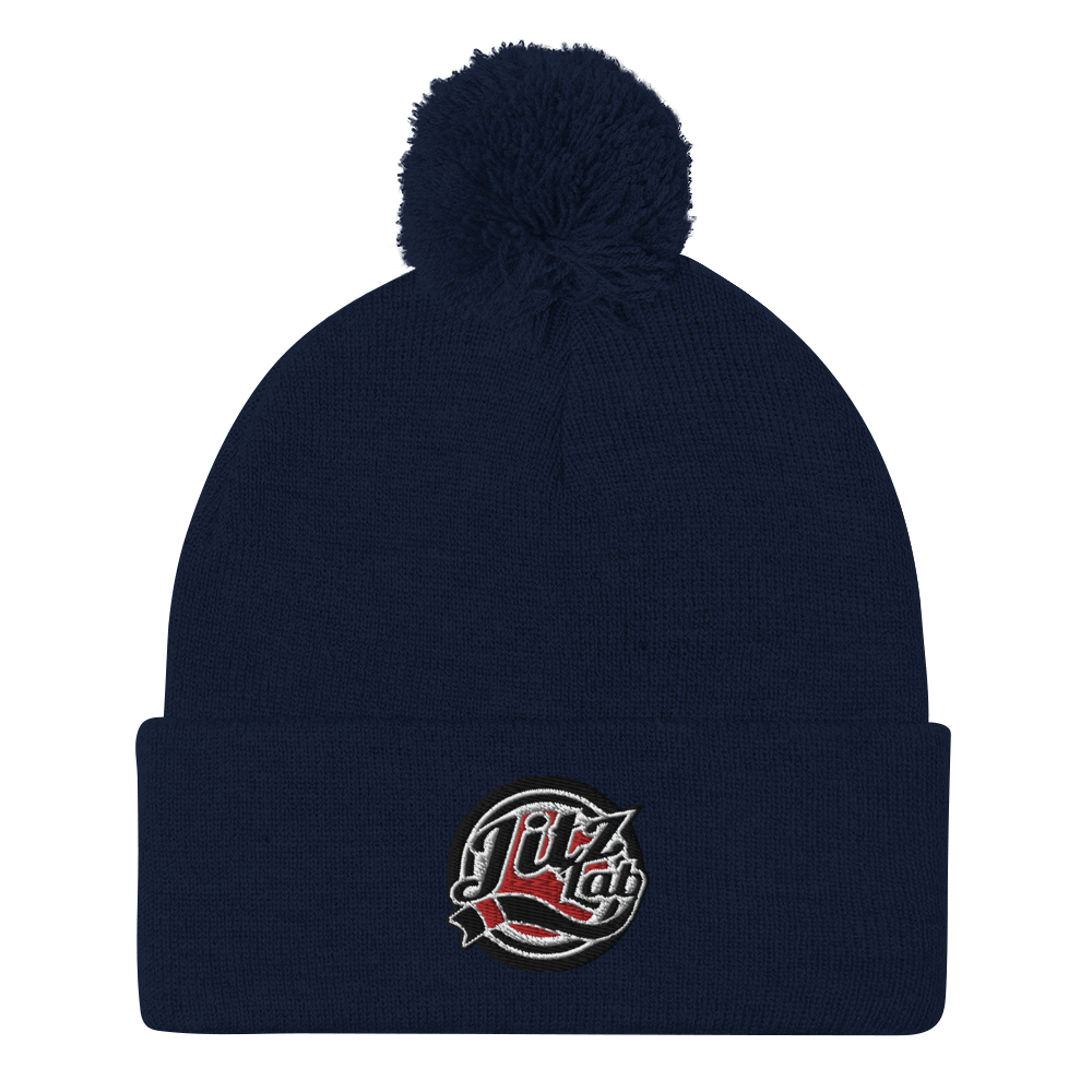 JitzLab Pom-Pom Beanie