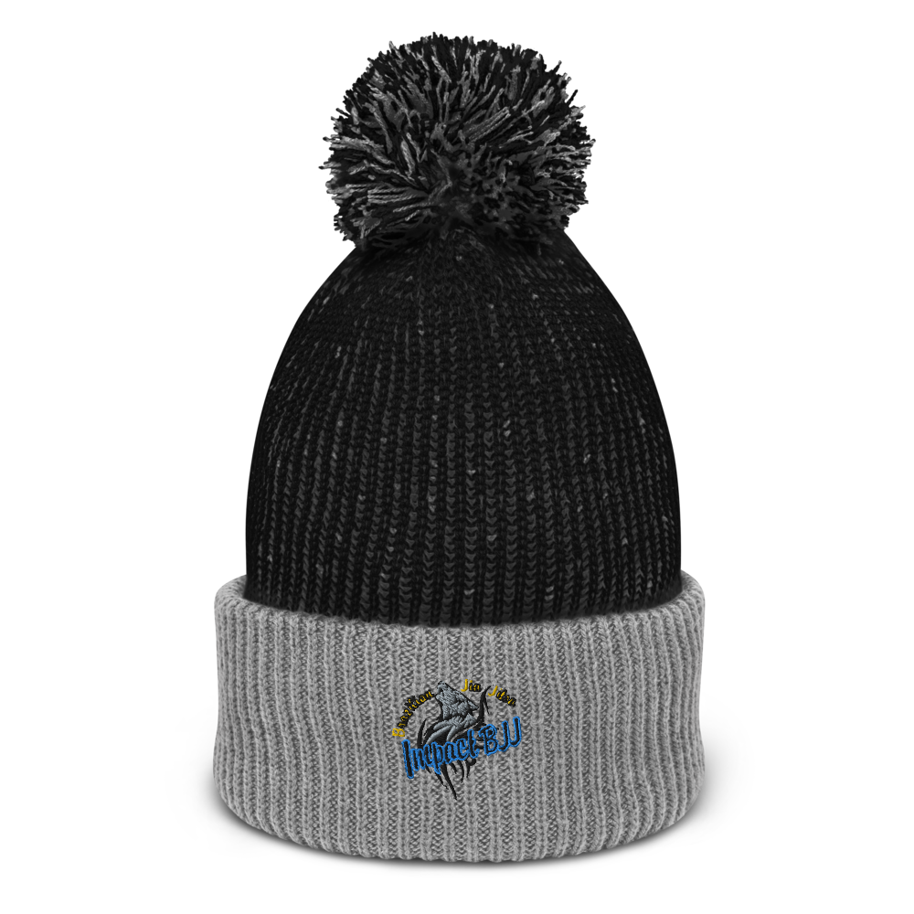 Impact Pom-Pom Beanie