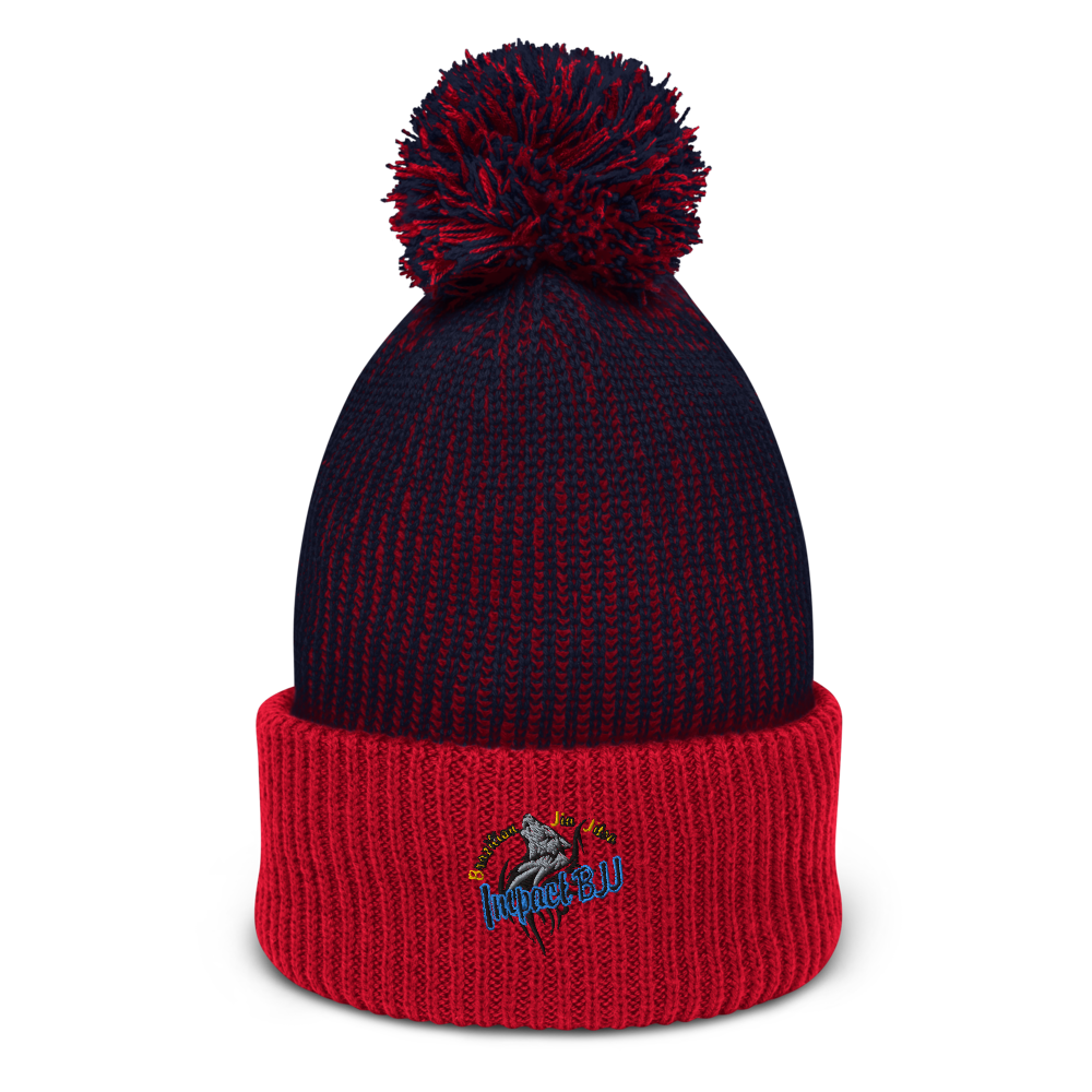 Impact Pom-Pom Beanie