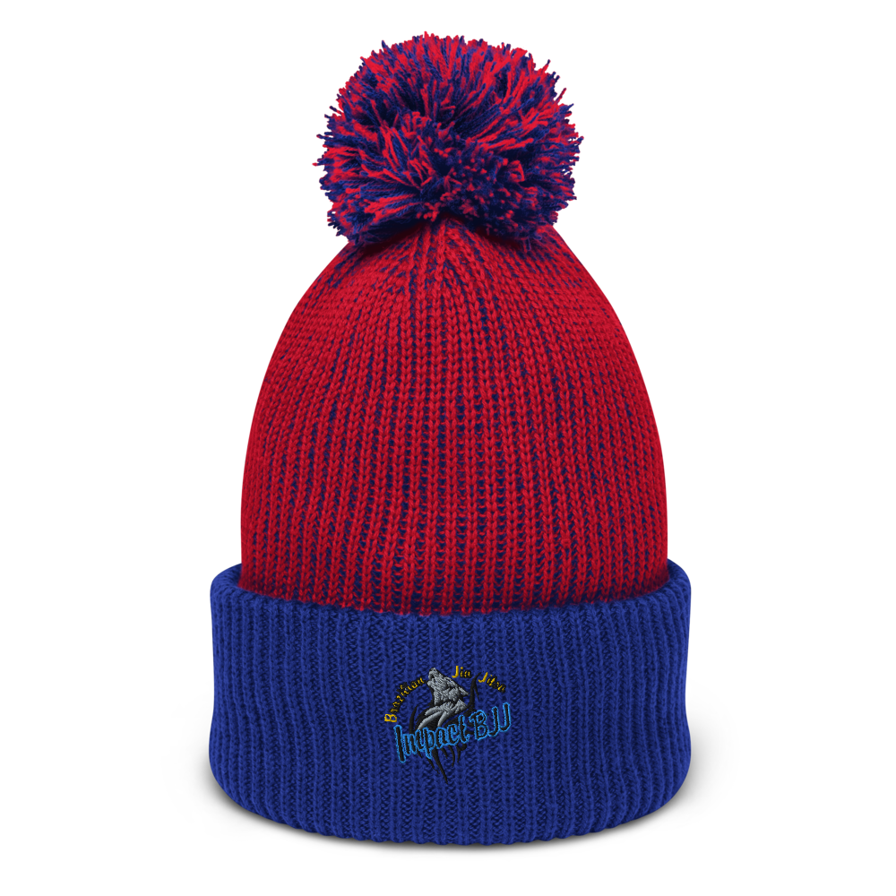 Impact Pom-Pom Beanie