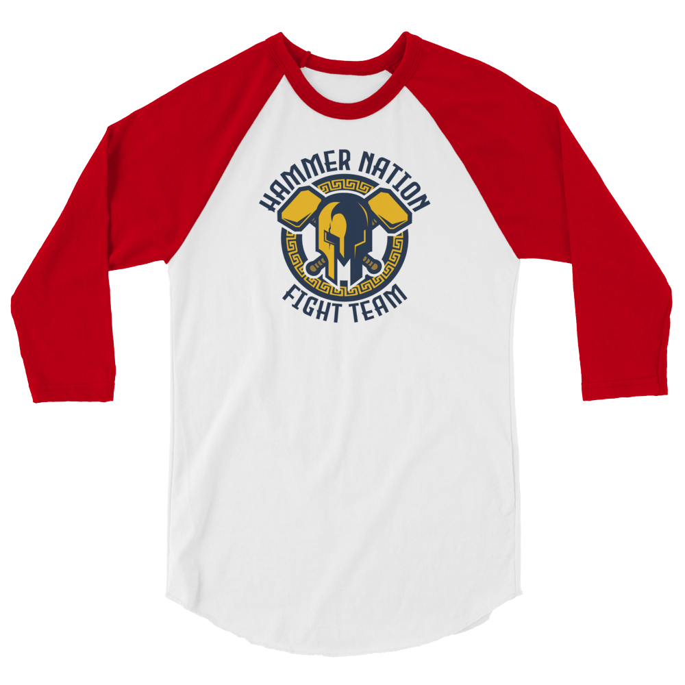 Hammer Fight Team 3/4 Tee