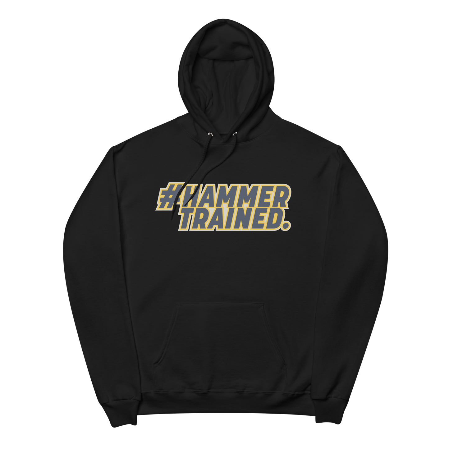 Hammer Trained Fight Team Fleece Hoodie