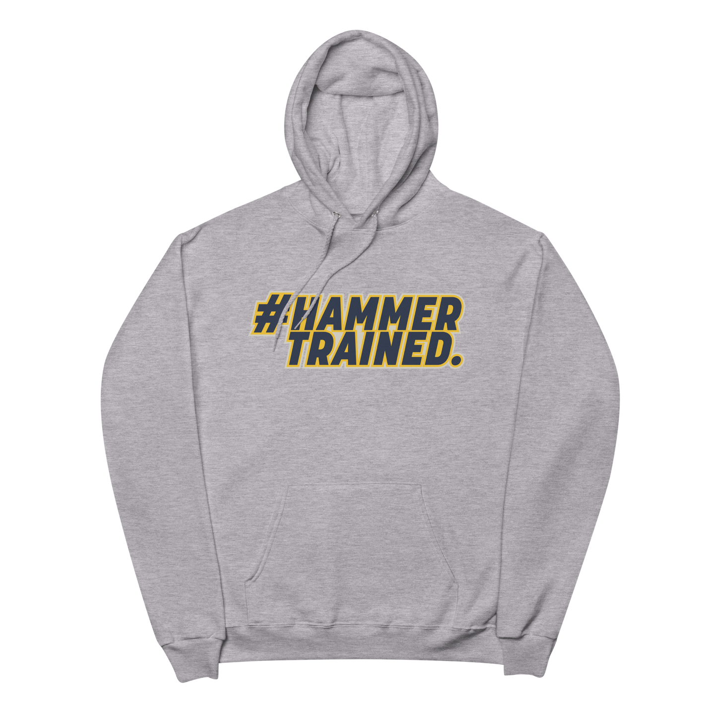 Hammer Trained Fight Team Fleece Hoodie