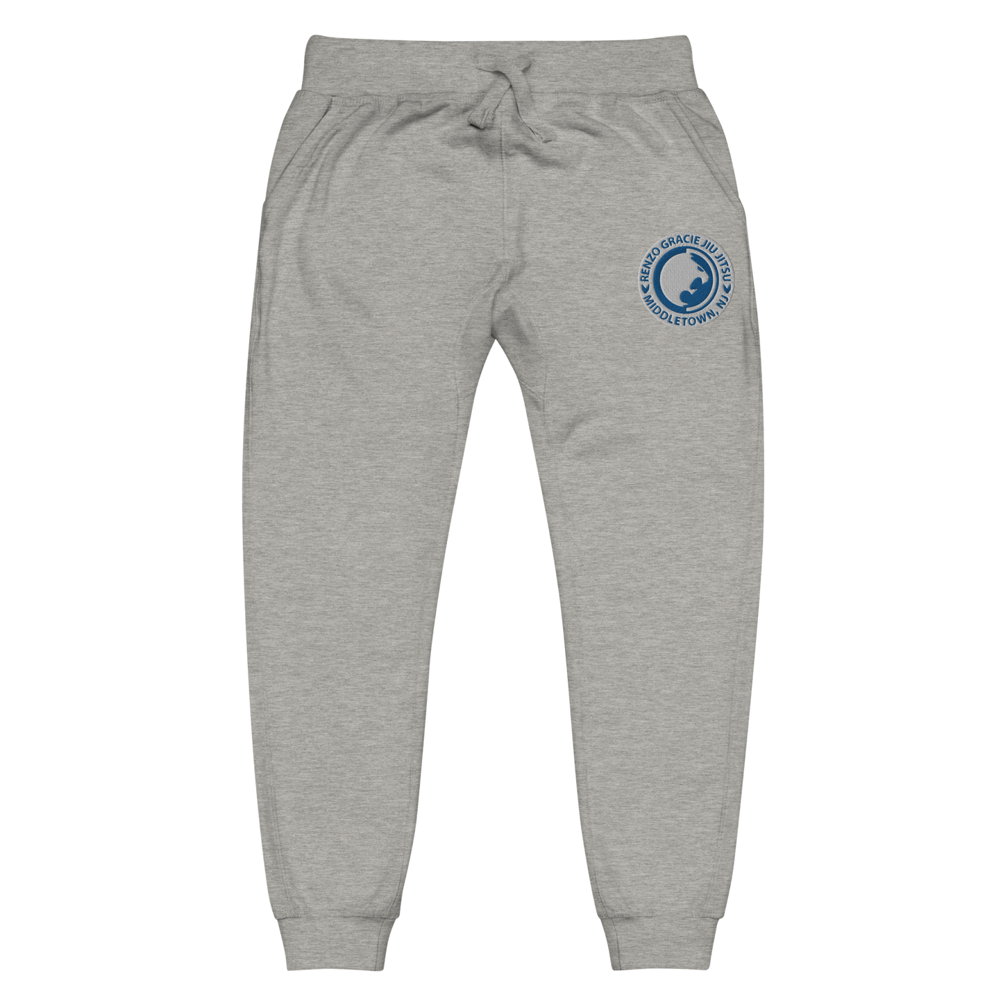 Renzo Gracie Middletown Jiu-Jitsu Embroidered Unisex Fleece Sweatpants