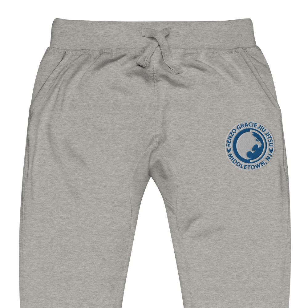 Renzo Gracie Middletown Jiu-Jitsu Embroidered Unisex Fleece Sweatpants