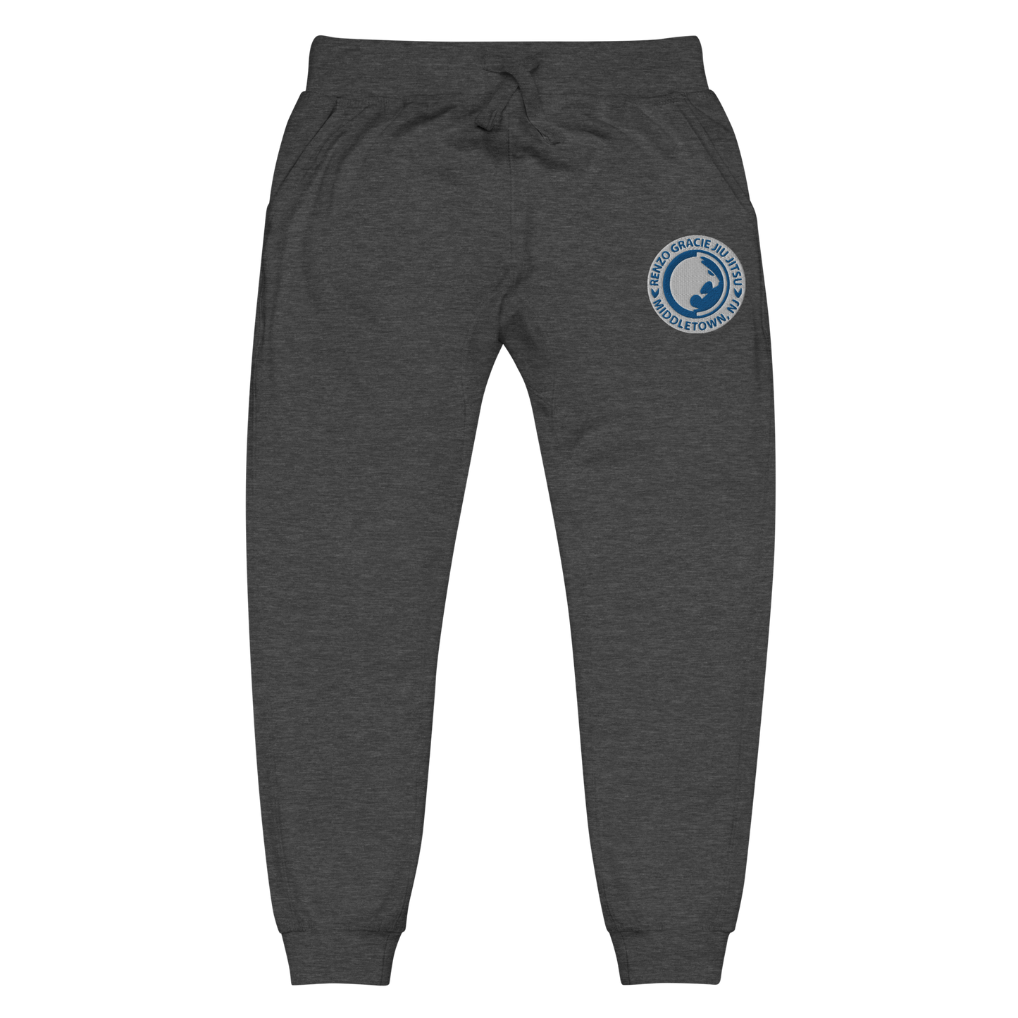 Renzo Gracie Middletown Jiu-Jitsu Embroidered Unisex Fleece Sweatpants