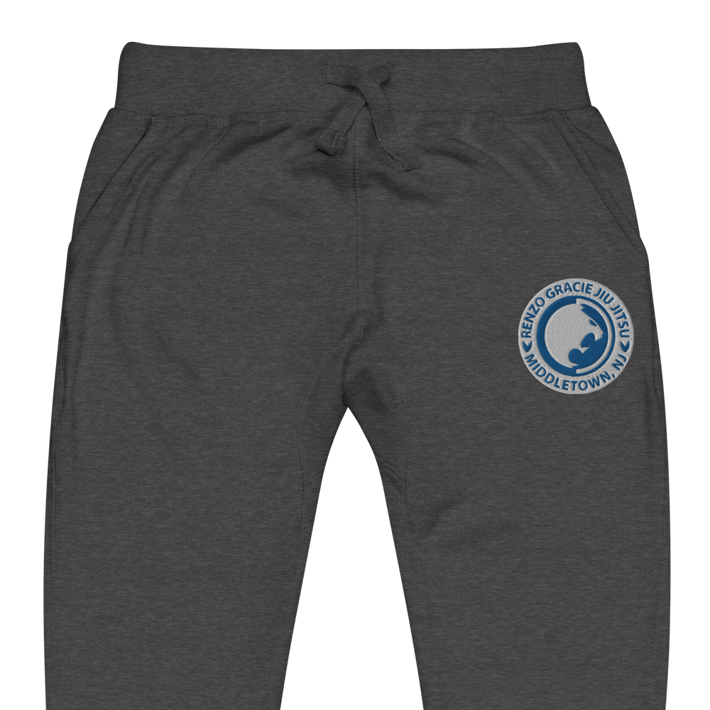 Renzo Gracie Middletown Jiu-Jitsu Embroidered Unisex Fleece Sweatpants