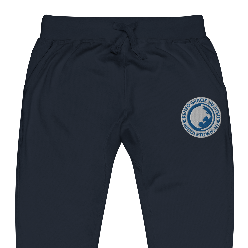 Renzo Gracie Middletown Jiu-Jitsu Embroidered Unisex Fleece Sweatpants