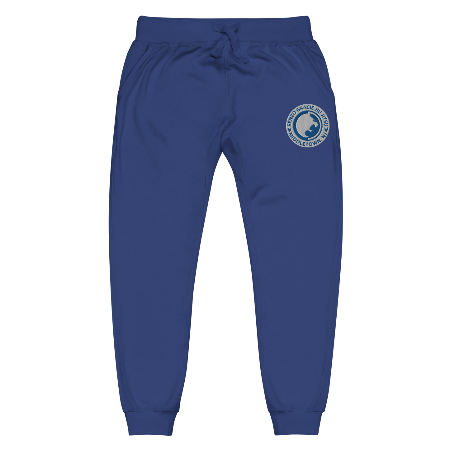 Renzo Gracie Middletown Jiu-Jitsu Embroidered Unisex Fleece Sweatpants