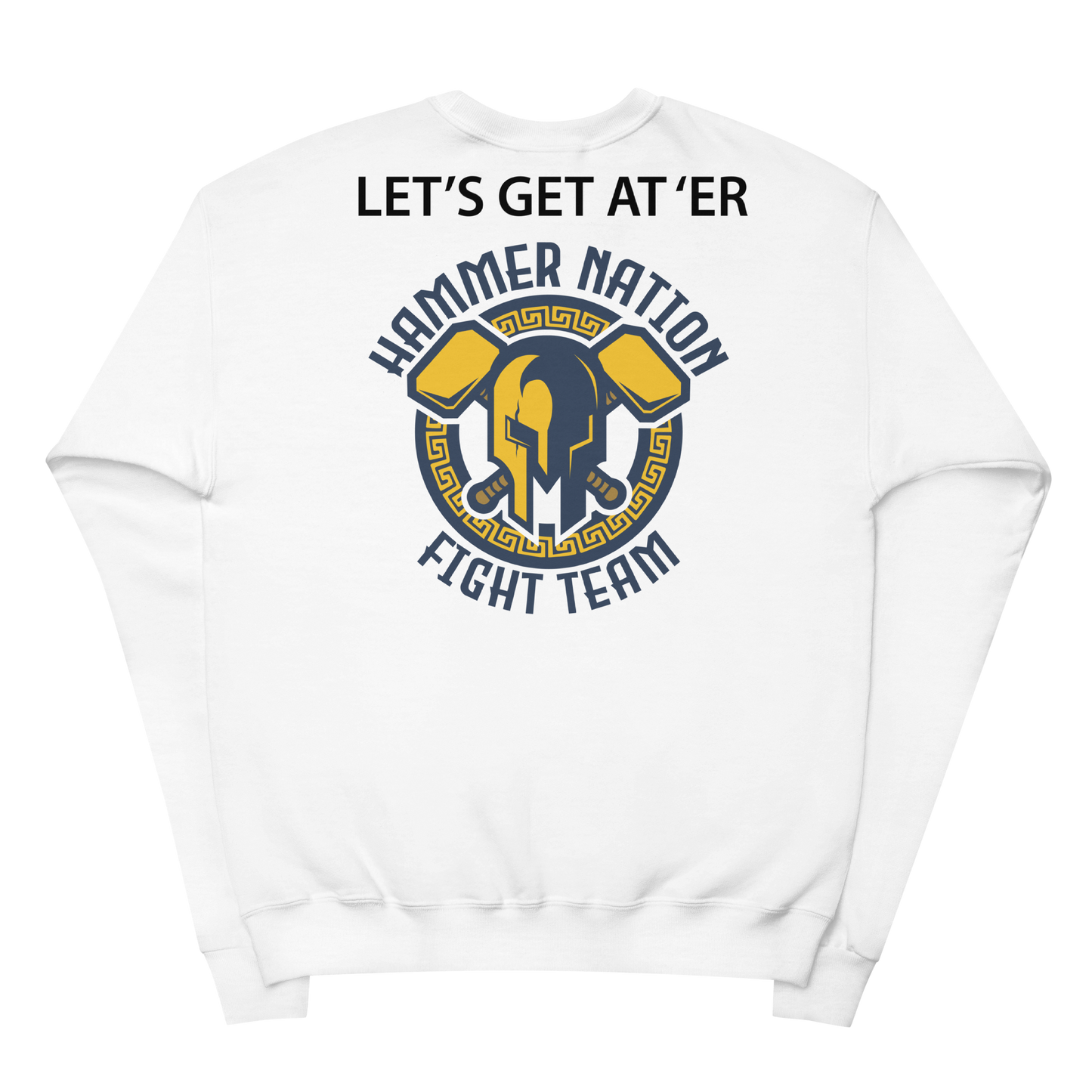 Hammer Sports Unisex Pitter Patter Fleece Sweatshirt