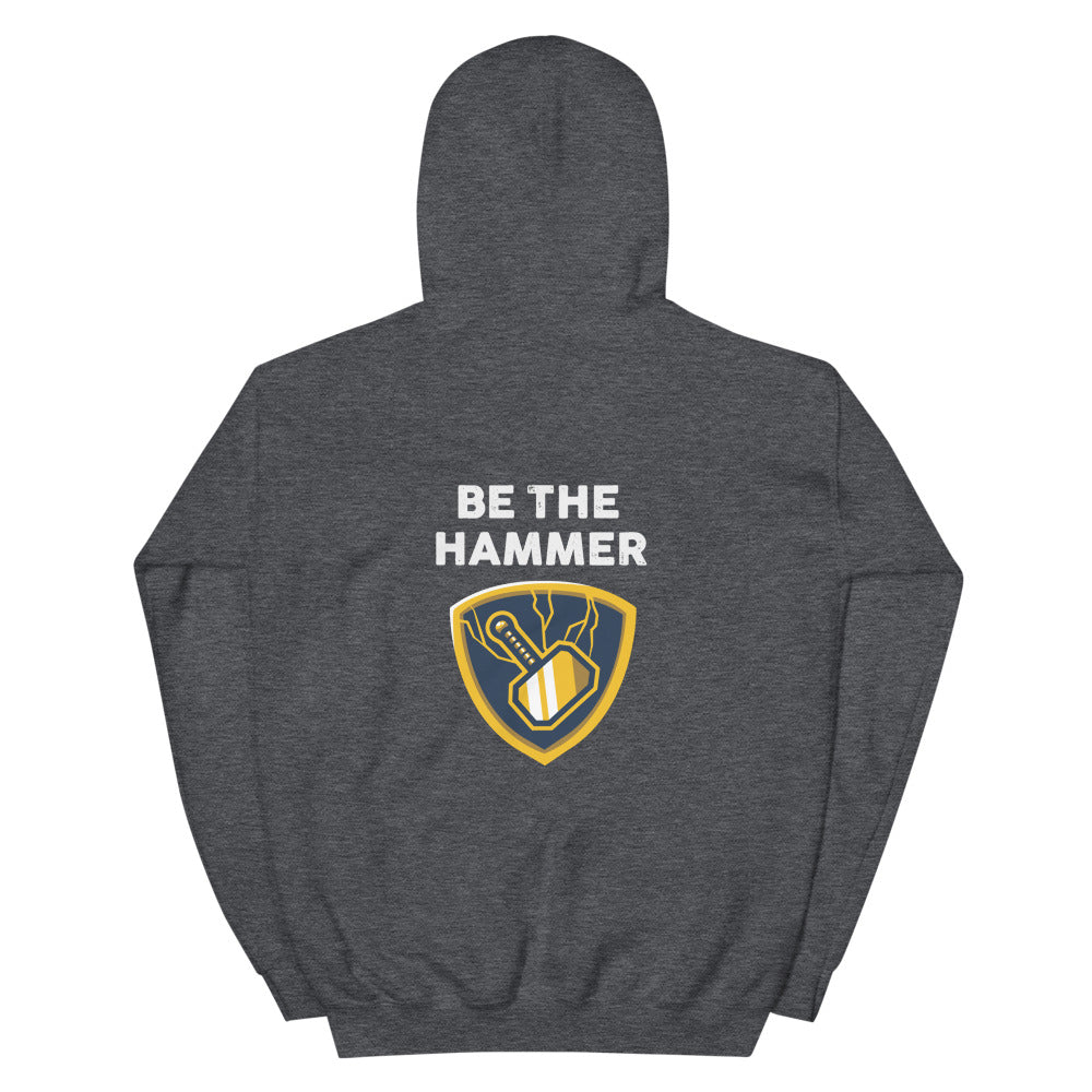Hammer 'Don't Be The Nail' Hoodie - Ground Standard Gear