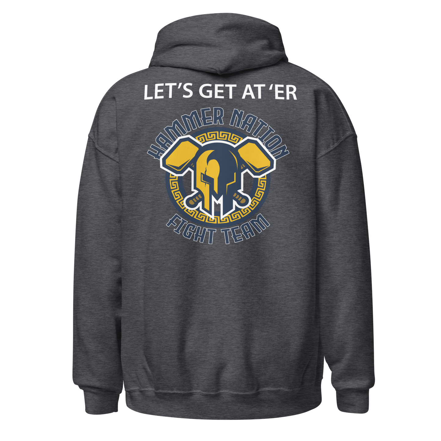 Hammer Sports Unisex Pitter Patter Hoodie