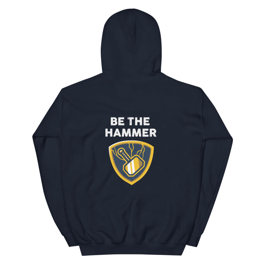Hammer 'Don't Be The Nail' Hoodie