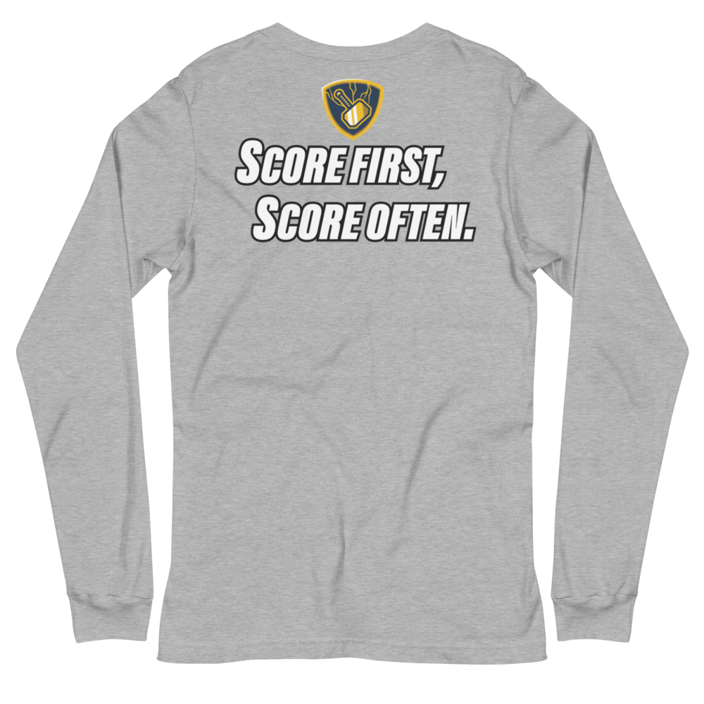 Hammer Wrestling Club Long Tee - Ground Standard Gear