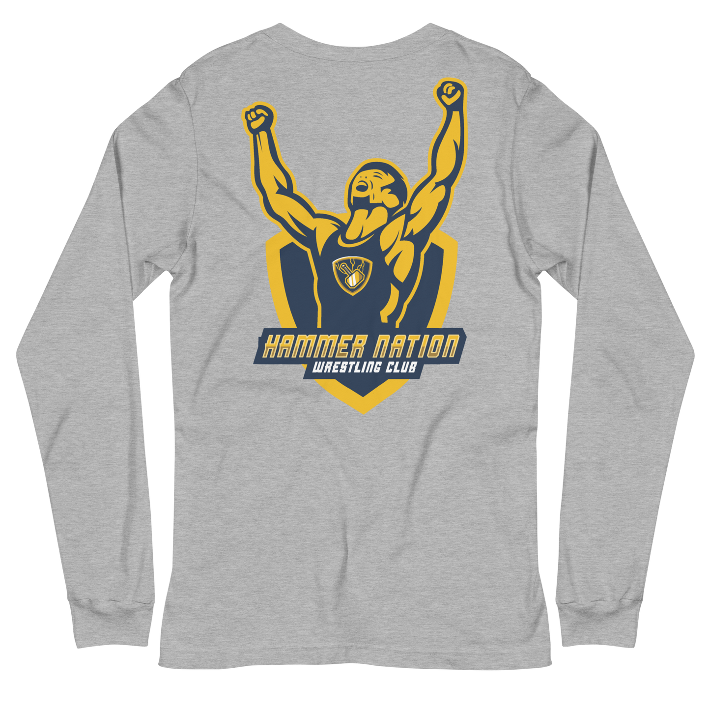 Hammer Trained Wrestling Club Long Sleeve Tee