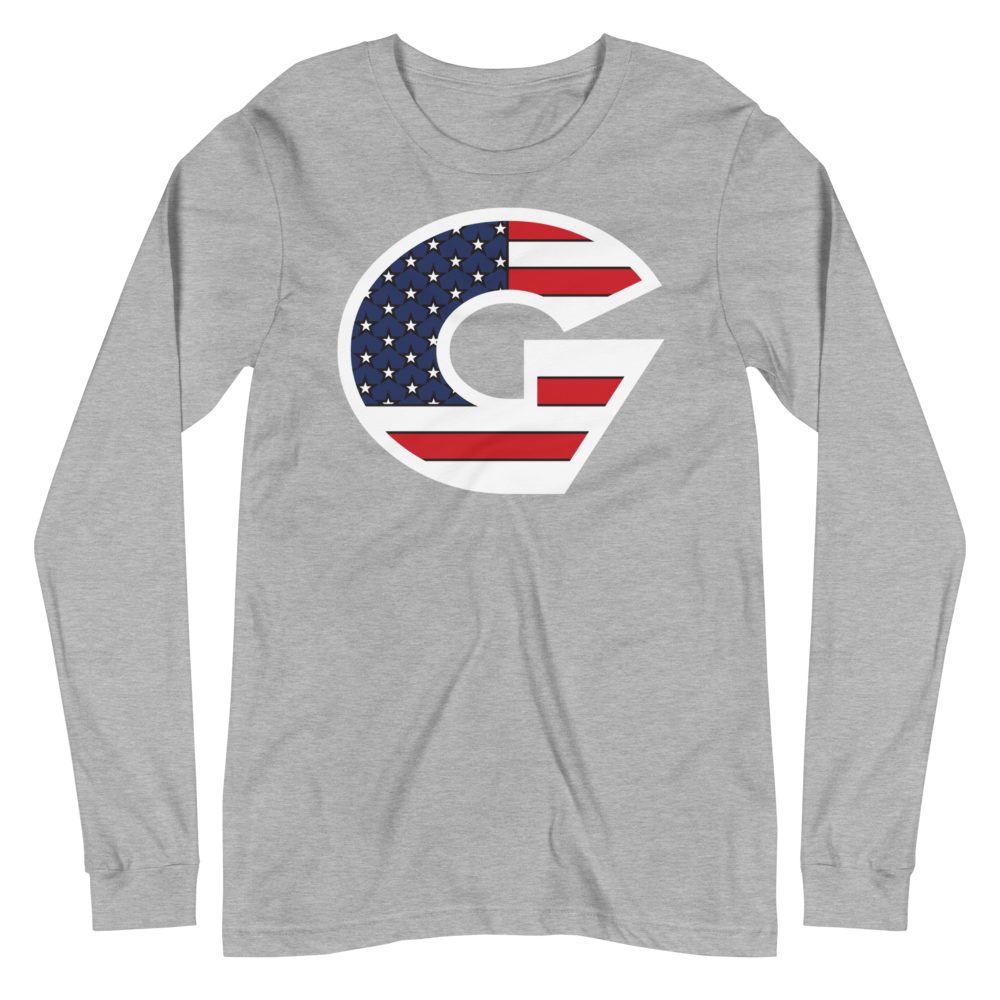 Grappling Alliance Unisex Mainstay Long Tee - Ground Standard Gear