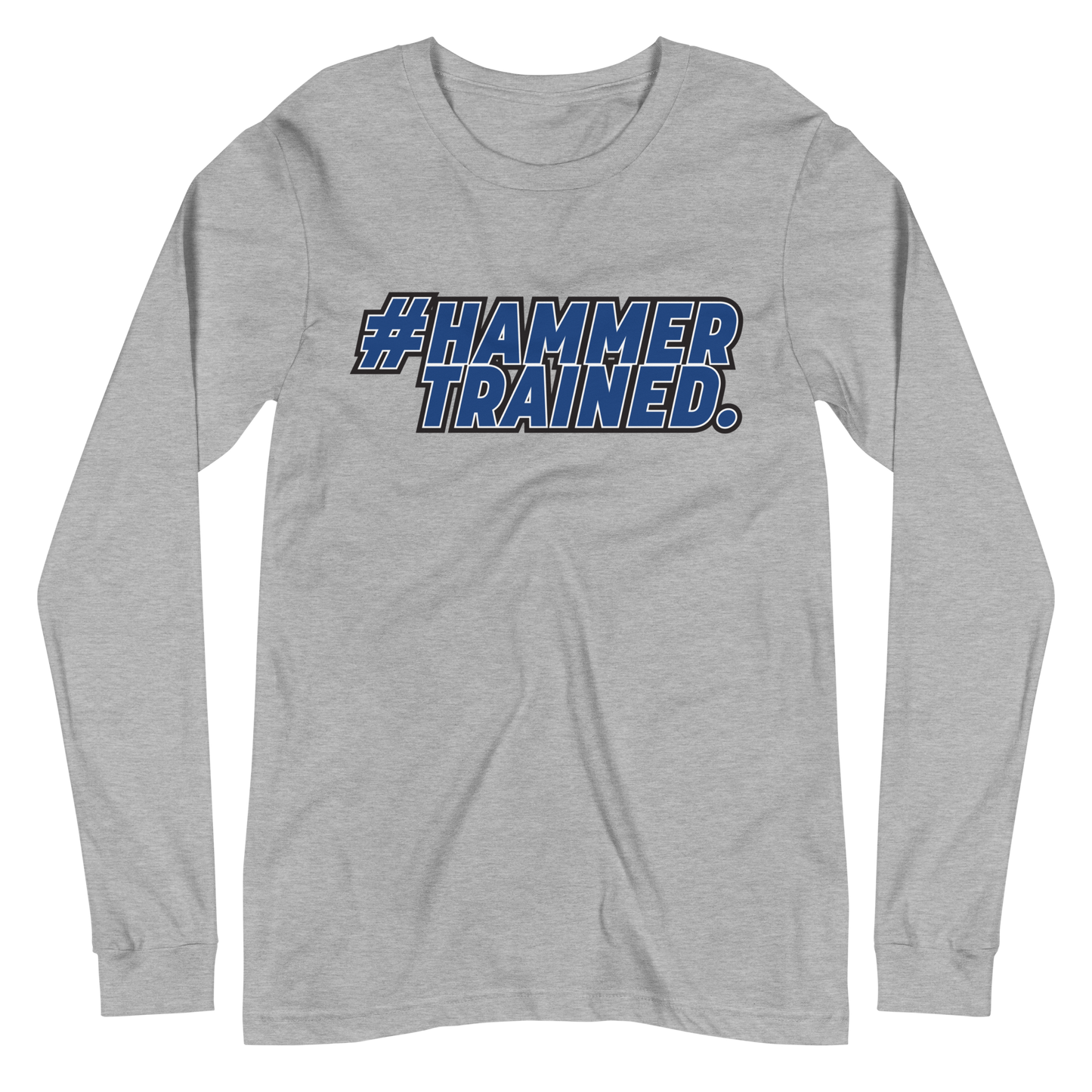 Hammer Trained Wrestling Club Long Sleeve Tee