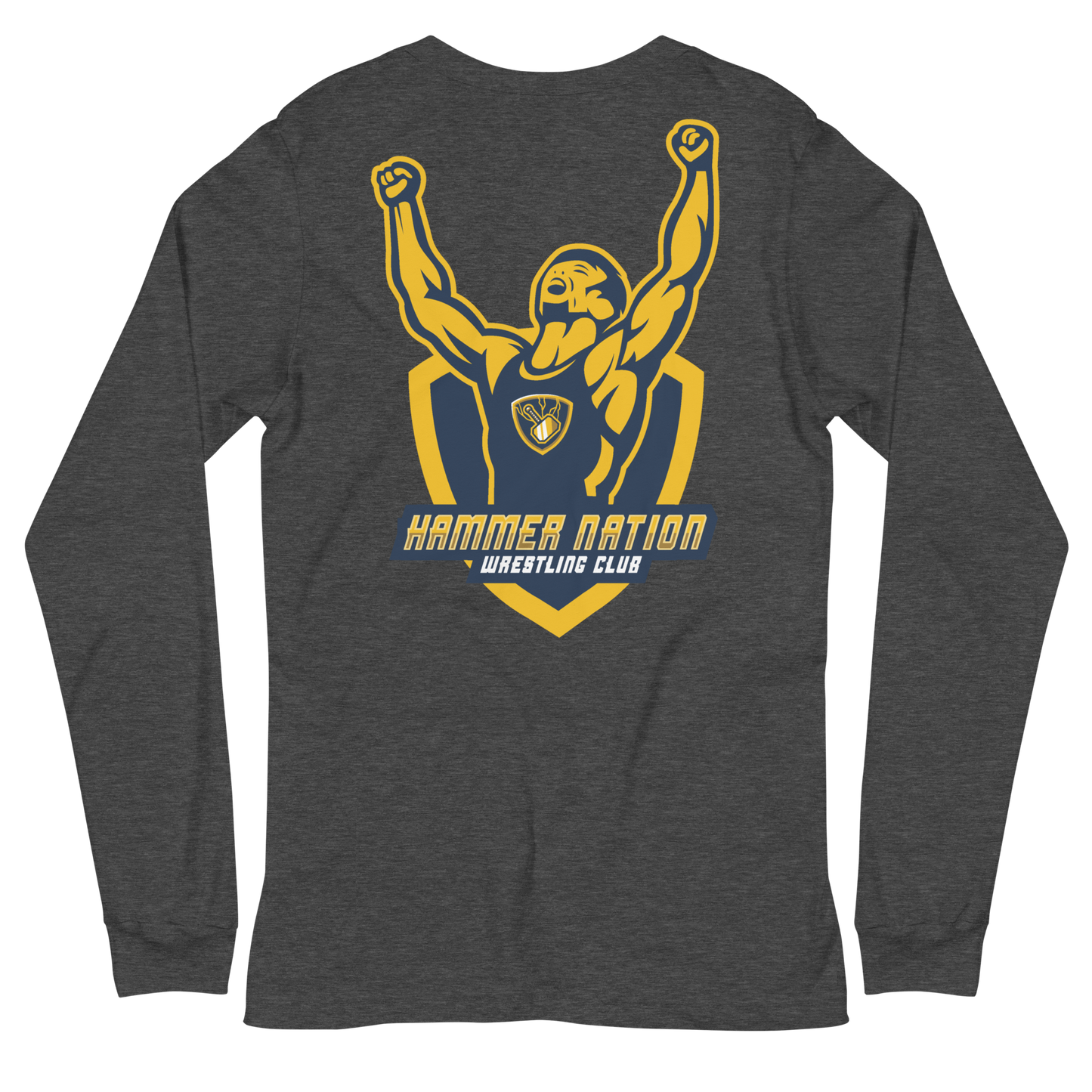 Hammer Trained Wrestling Club Long Sleeve Tee