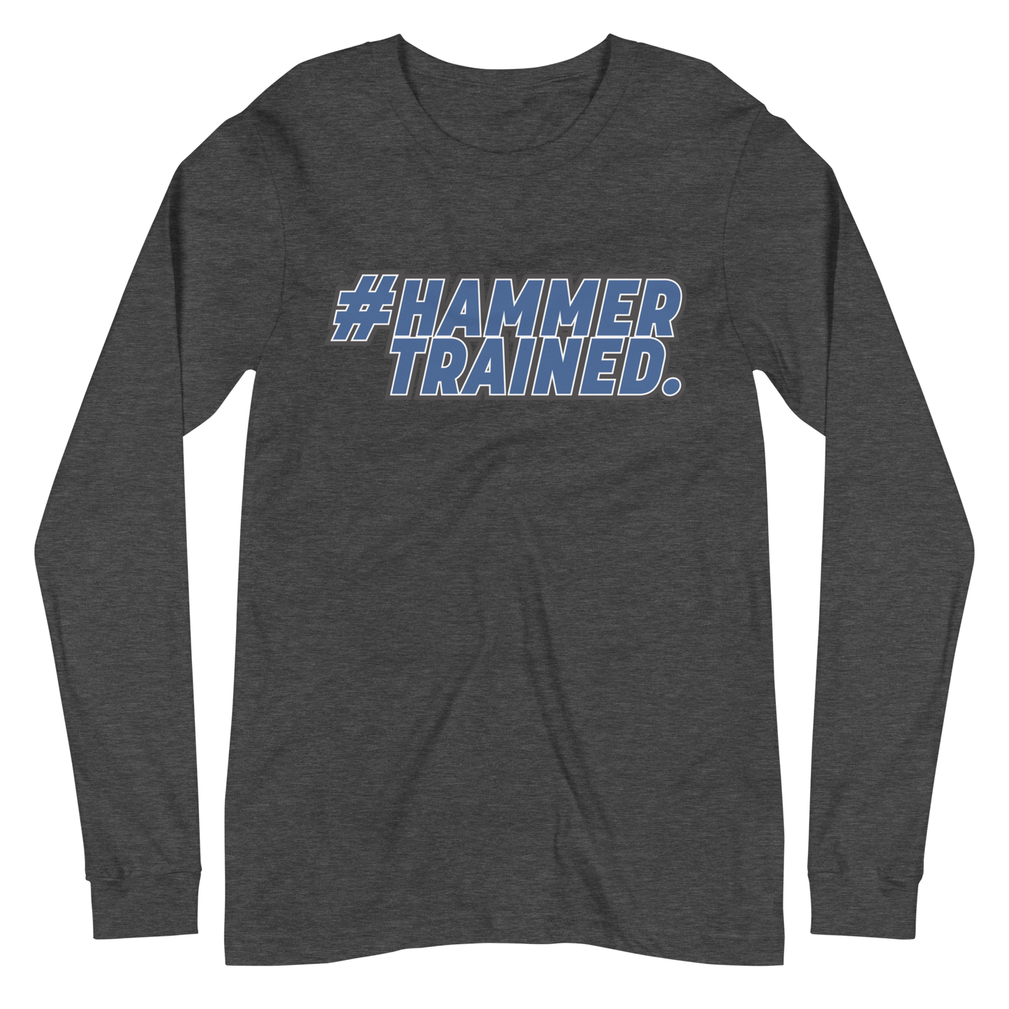 Hammer Trained Wrestling Club Long Sleeve Tee
