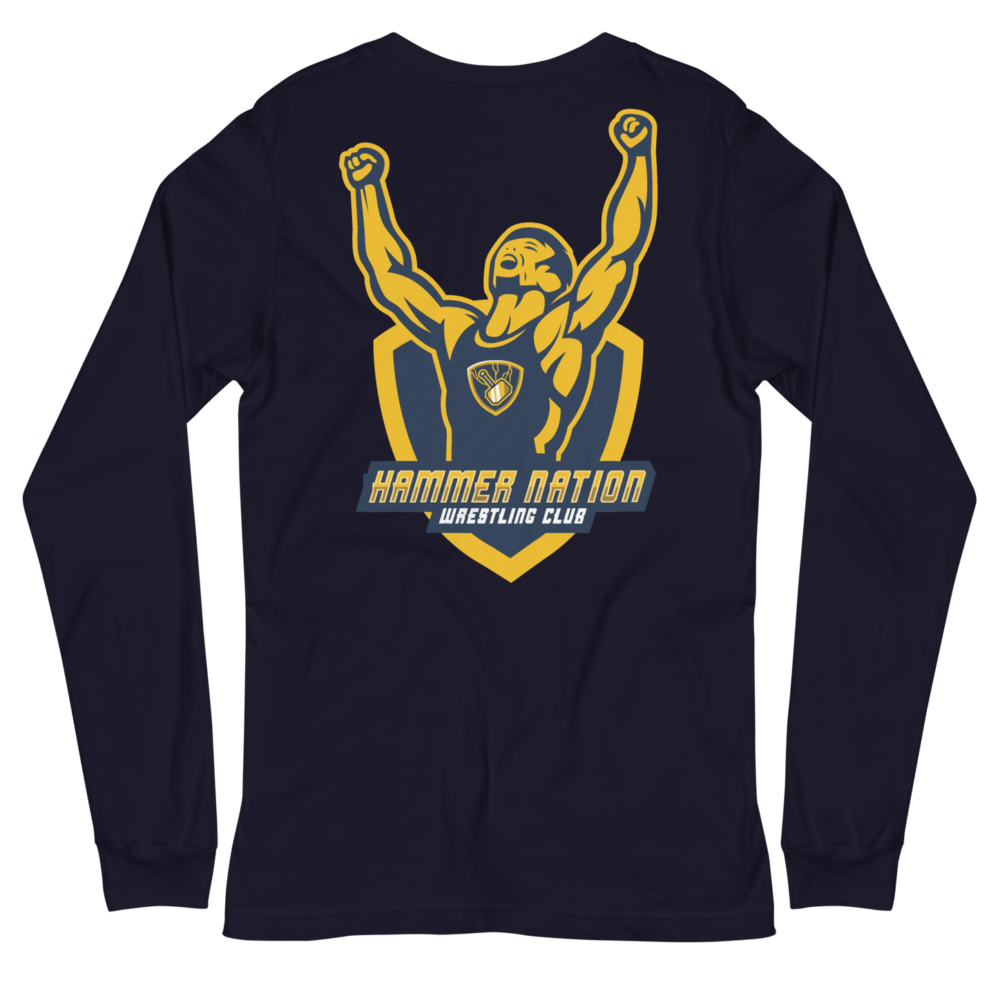 Hammer Trained Wrestling Club Long Sleeve Tee