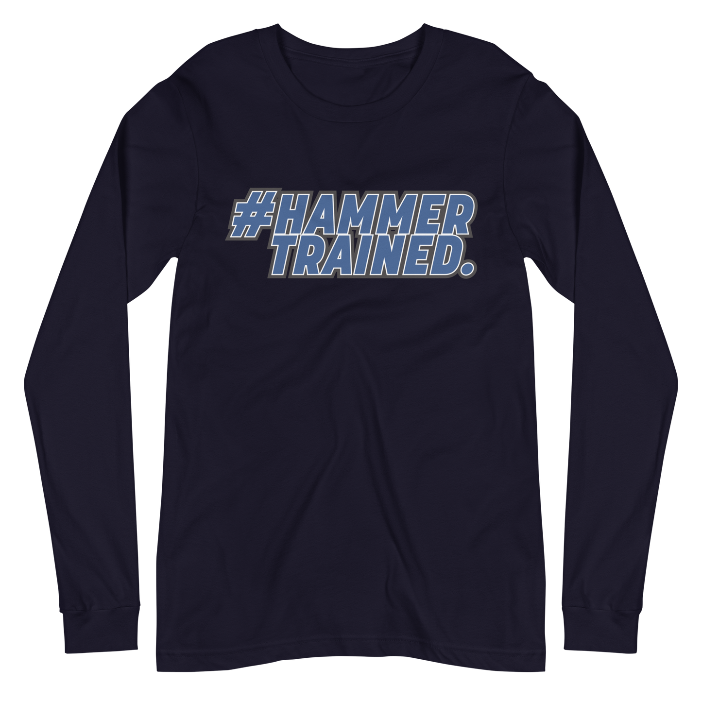 Hammer Trained Wrestling Club Long Sleeve Tee