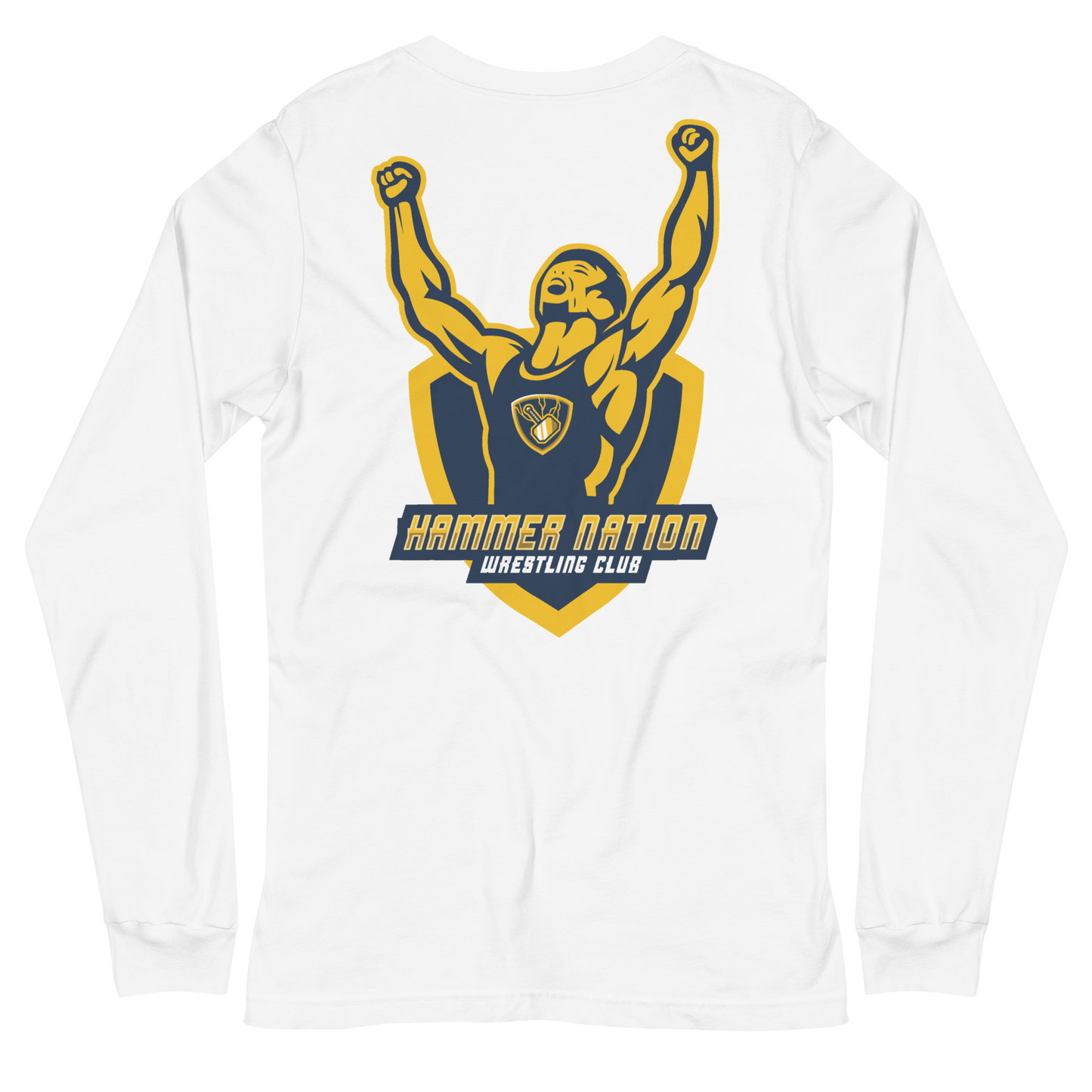 Hammer Trained Wrestling Club Long Sleeve Tee