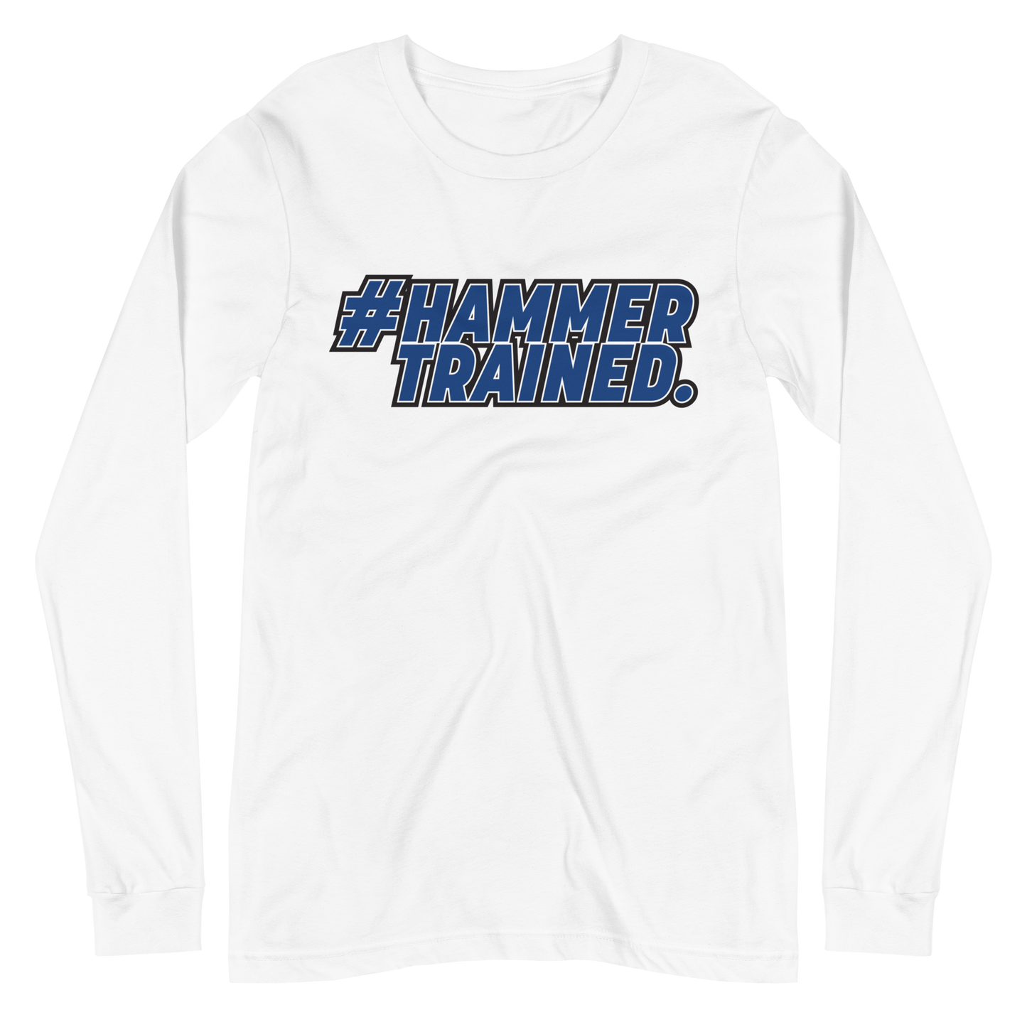 Hammer Trained Wrestling Club Long Sleeve Tee