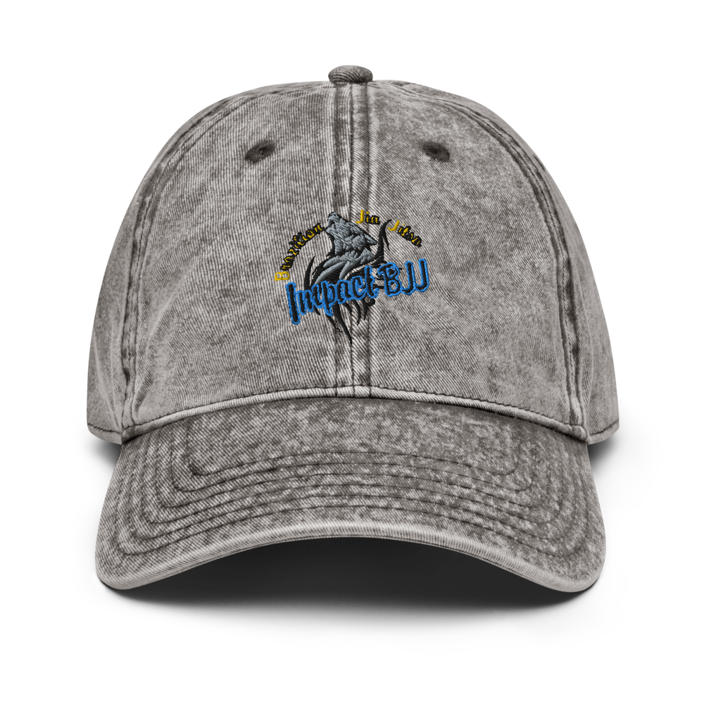 Impact Vintage Twill Cap