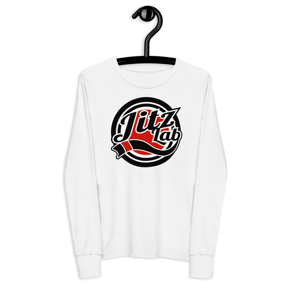 JitzLab Youth Mainstay Long Tee - Ground Standard Gear