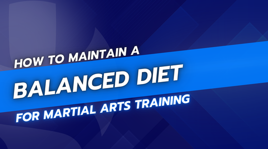 How to Maintain a Balanced Diet for Martial Arts Training