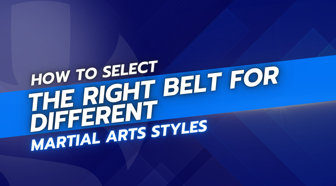 How to Select the Right Belt for Different Martial Arts Styles